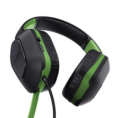 Trust GXT415X ZIROX XBox Over Ear headset Kabel Stereo Zwart, Groen Gamen