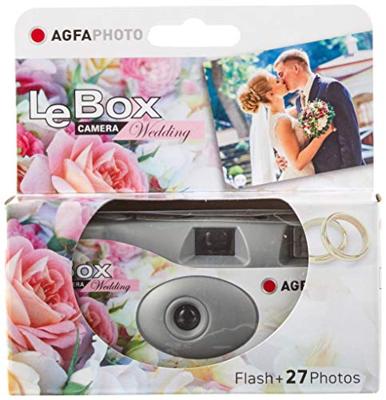 AgfaPhoto Wegwerpcamera 1 stuk(s) Met ingebouwde flitser - thumbnail