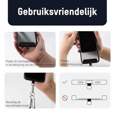 Ansmann 1700-0194 USB-kabel 1.2 m Blauw