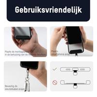 Ansmann USB-kabel 1.2 m Blauw 1700-0194 - thumbnail