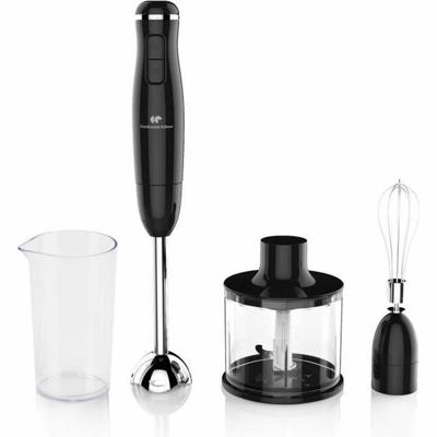 Multifunctionele Staafmixer met Accessoires Continental Edison CEHB01 Zwart 400 W