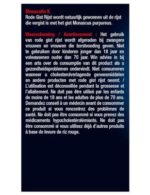 Lucovitaal Rode Gist Rijst Tabletten