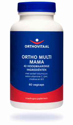 OrthoVitaal Ortho multi mama 60 Vegetarische capsules