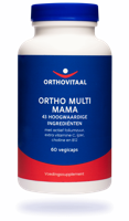 OrthoVitaal Ortho multi mama 60 Vegetarische capsules - thumbnail