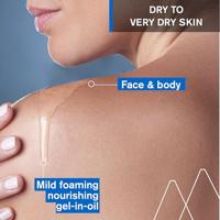 Uriage Xemose Cleansing Soothing Oil Douche & bad 500 ml - thumbnail