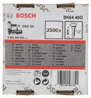 Bosch Accessoires Nagel met verzonken kop SK64 40mm | 1.6mm - 2608200503 - thumbnail