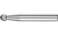 PFERD TOOLS 21112546 Freesstift Bol Lengte 45 mm Afmeting, Ø 6 mm Werklengte 5 mm Schachtdiameter 6 mm - thumbnail
