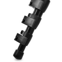 Walimex Pro Pro Statief, Hoogte 198 cm + 3D-kantel, zwart - thumbnail