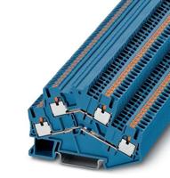 Phoenix Contact 3209617 Klem 2-etages 5.2 mm Snelaansluiting Blauw 50 stuk(s) Package - thumbnail