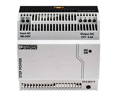 Phoenix Contact 2868664 DIN-rail netvoeding 24 V/DC 4.4 A 100 W Aantal uitgangen:1 x Inhoud 1 stuk(s) Phoenix Contact 2868664 DIN-rail netvoeding 24 V/DC 4.4 A 100 W Aantal uitgangen:1 x Inhoud 1 stuk(s)
