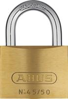 ABUS Cilinderhangslot | breedte slotlichaam 48 mm | messing verschillendsluitend | 1 stuk - 80615 80615 - thumbnail