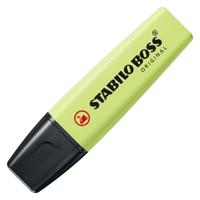 Stabilo boss original pastel - markeerstift - set 4 stuks - thumbnail