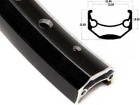 Ryde Velg 26 inch / 559 andra 40 zwart 36 - thumbnail