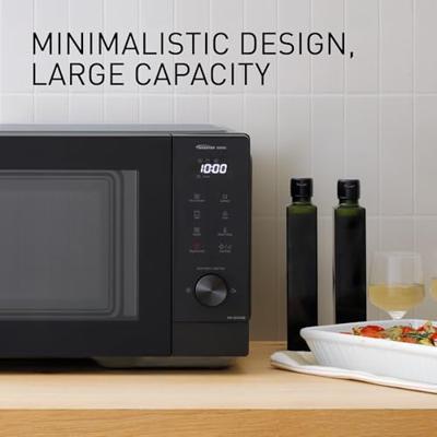 Panasonic NN-GD35QBEPG Magnetron Zwart 1300 W Panasonic NN-GD35QBEPG Magnetron Zwart 1300 W