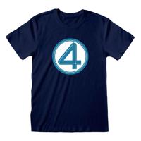 Fantastic 4 T-Shirt Emblem Size S - thumbnail