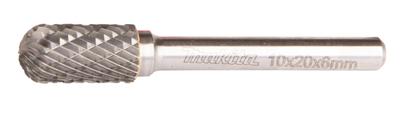 Makita B-52750 HM-frees cil. met ronde kop v. metaal