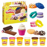 Play-Doh kleine bakkerij - 6 kleipotjes - thumbnail