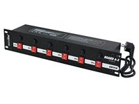 Eurolite 6-kanaals switch schuko - thumbnail