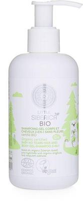 Natura Siberica Natura Siberica Organic Certified Baby No Tears Hair And Body Gel Shampoo 2in1 250ml