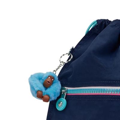 Kipling Supertaboo large drawstring bag-Resort Navy