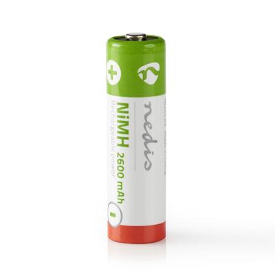 Nedis BANM26HR64B oplaadbare 1.2 V AA batterijen