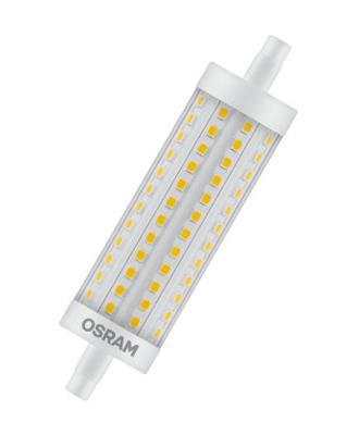 Osram Parathom Line R7s 118mm 15W 827 | Dimbaar - Vervangt 125W