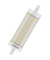 Osram Parathom Line R7s 118mm 15W 827 | Dimbaar - Vervangt 125W - thumbnail