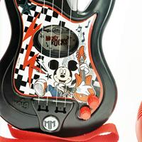 Muziekset Mickey Mouse Microfoon Kindergitaar - thumbnail