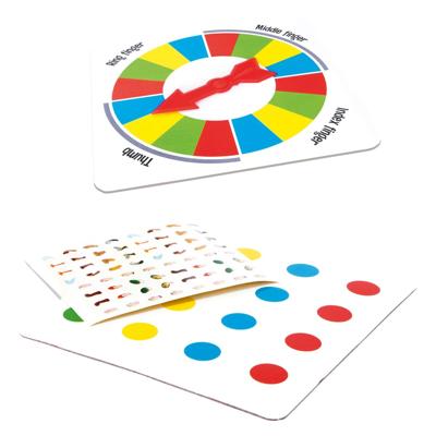 Toi-Toys kinderspel verstrengelde vingers