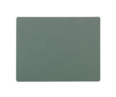LIND DNA - Dinner Mat Square - Placemat 35x45cm Nupo Pastel Green