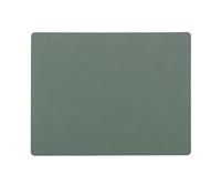LIND DNA - Dinner Mat Square - Placemat 35x45cm Nupo Pastel Green - thumbnail