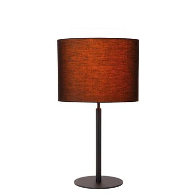 Lucide MAYA - Tafellamp - Ø 26 cm - 1xE27 - Zwart