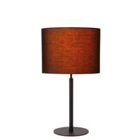 Lucide MAYA - Tafellamp - Ø 26 cm - 1xE27 - Zwart - thumbnail