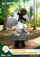 Harry Potter D-Stage PVC Diorama Harry & Buckbeak 16 cm - thumbnail