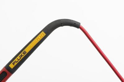 Fluke TL175E Veiligheidsmeetsnoerenset Banaanstekker 4 mm Testpunt 1.20 m Zwart, Rood 1 stuk(s)