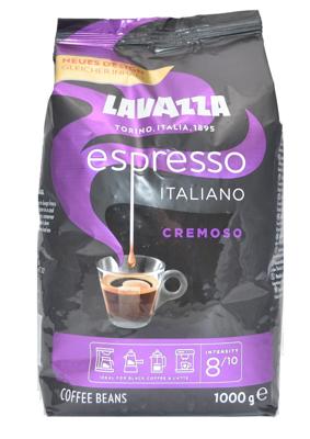 Lavazza Espresso Cremoso - koffiebonen - 1 kilo