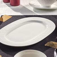 VILLEROY & BOCH - White Pearl - Vleesschaal 35cm (3) - thumbnail