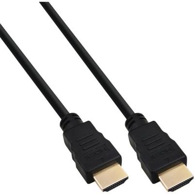 Kabel inline hdmi ethernet 8k m/m 2 m zwart