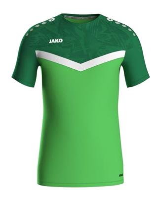 JAKO 6124K T-Shirt Iconic Kids - Zachtgroen/Sportgreen - 152
