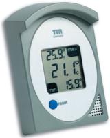TFA Dostmann 30.1017.10 Thermometer Grijs - thumbnail