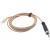 Sennheiser HSP CABLE MINI-TRS-BEIGE microfoonkabel voor HSP 2 en HSP 4 - thumbnail