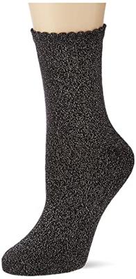 Dames sokken 1-pack - Glitter - Katoenen Lurex sokken - Glitter