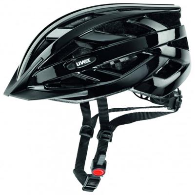 Uvex helmet i-vo black medium/large