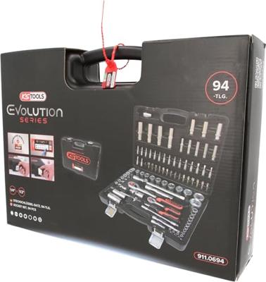 KS Tools 911.0694 911.0694 Dopsleutelset 94-delig