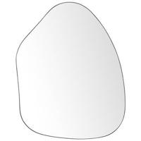 Beliani - PUTEAUX - Wandspiegel - Zwart - Metaal - thumbnail