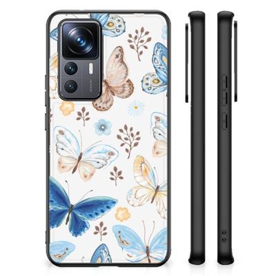 Dierenprint Telefoonhoesje voor Xiaomi 12T | 12T Pro Vlinder Dierenprint Telefoonhoesje voor Xiaomi 12T | 12T Pro Vlinder