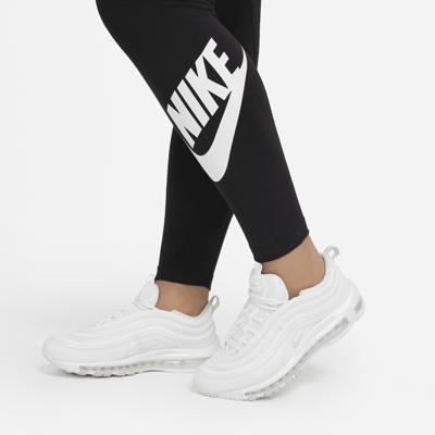 Nike legging zwart/wit Nike legging zwart/wit