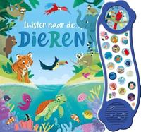 Rebo Publishers Luister naar de dieren - 18 geluiden - thumbnail