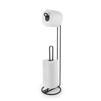 Metaltex toiletrolhouder voor 3 rollen 58x15 cm zwart