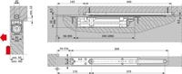Dormakaba Deurdranger ITS96 - Zonder Glijarm - 52400150 - thumbnail
